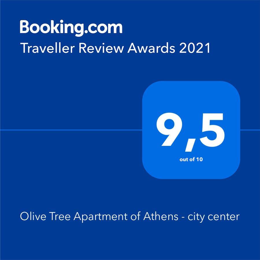 Olive Tree Apartment Of Athens - City Center Exterior foto