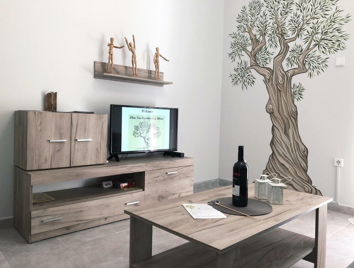 Olive Tree Apartment Of Athens - City Center Exterior foto