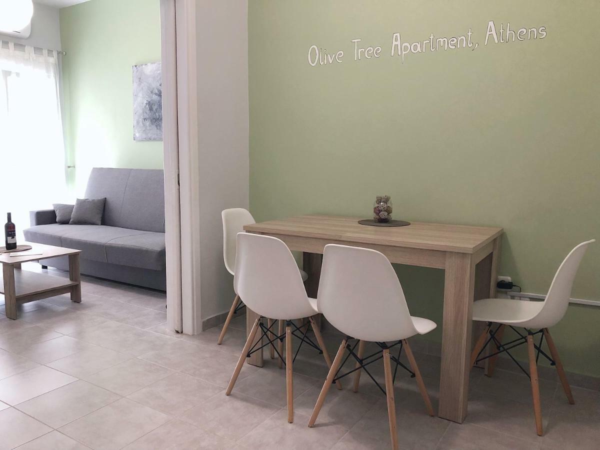 Olive Tree Apartment Of Athens - City Center Exterior foto