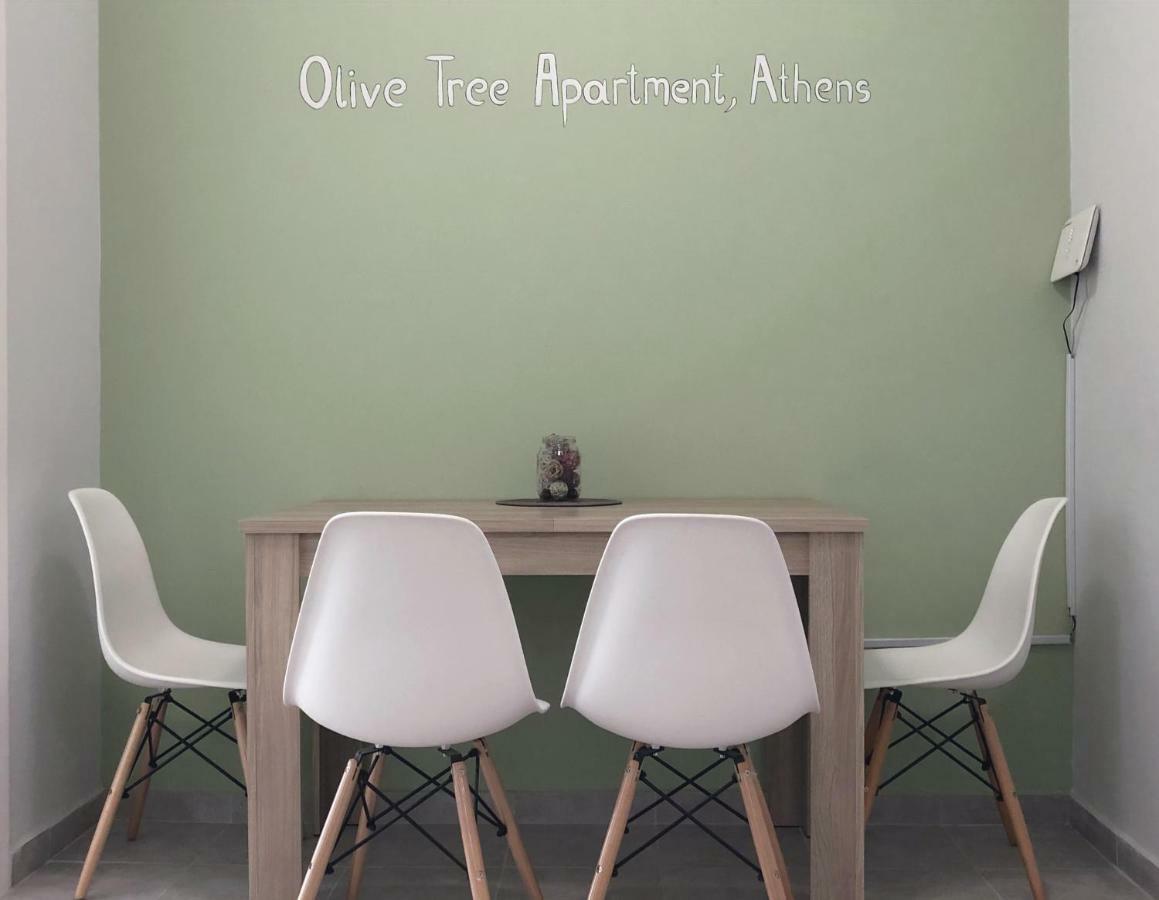 Olive Tree Apartment Of Athens - City Center Exterior foto