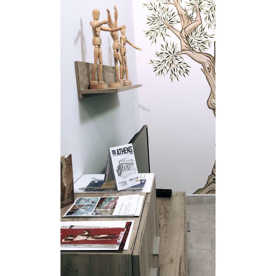 Olive Tree Apartment Of Athens - City Center Exterior foto