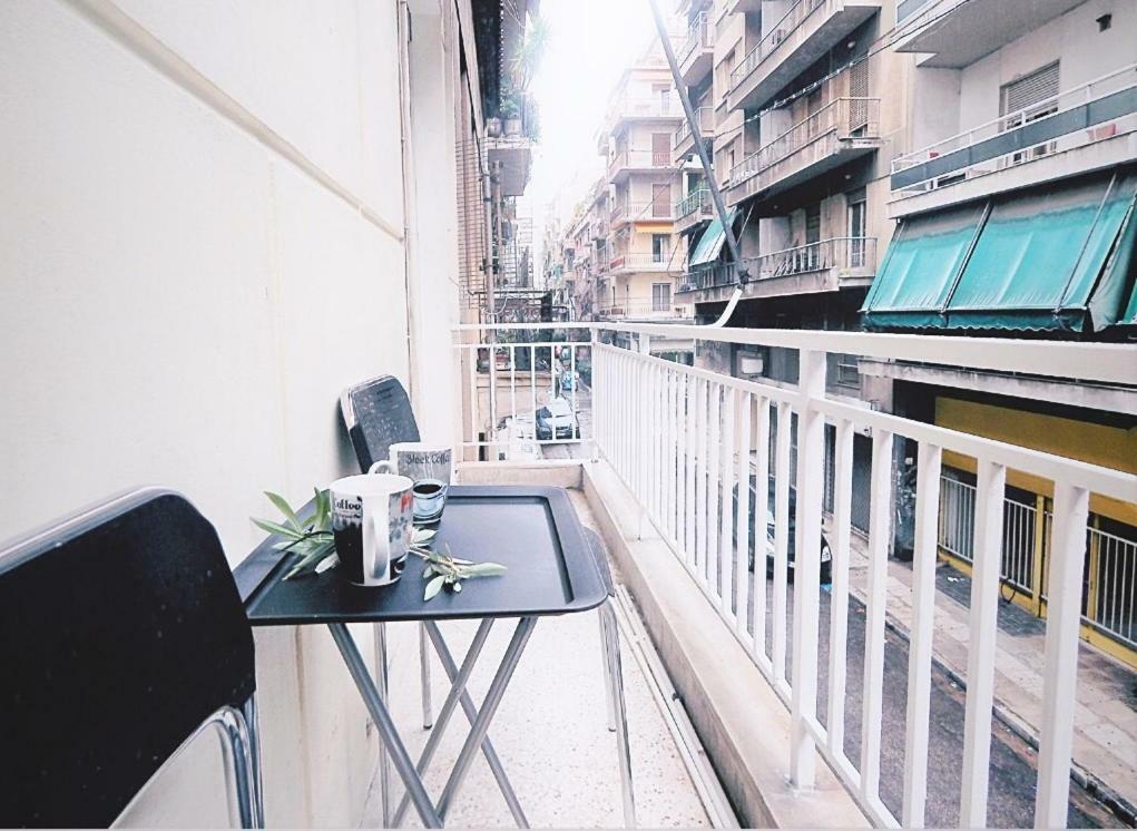 Olive Tree Apartment Of Athens - City Center Exterior foto